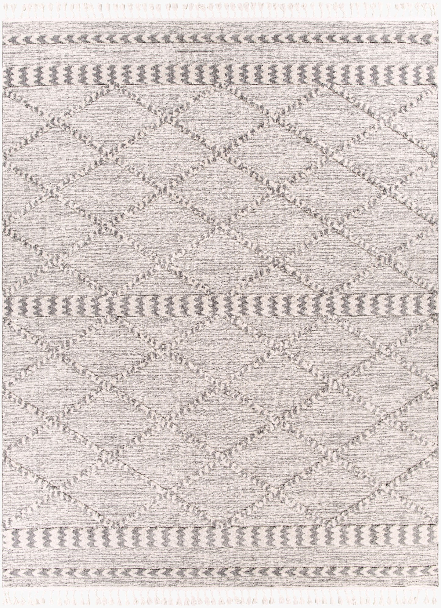 Azilal AZI-2310 Alfombra tejida a máquina de 8' x 10'