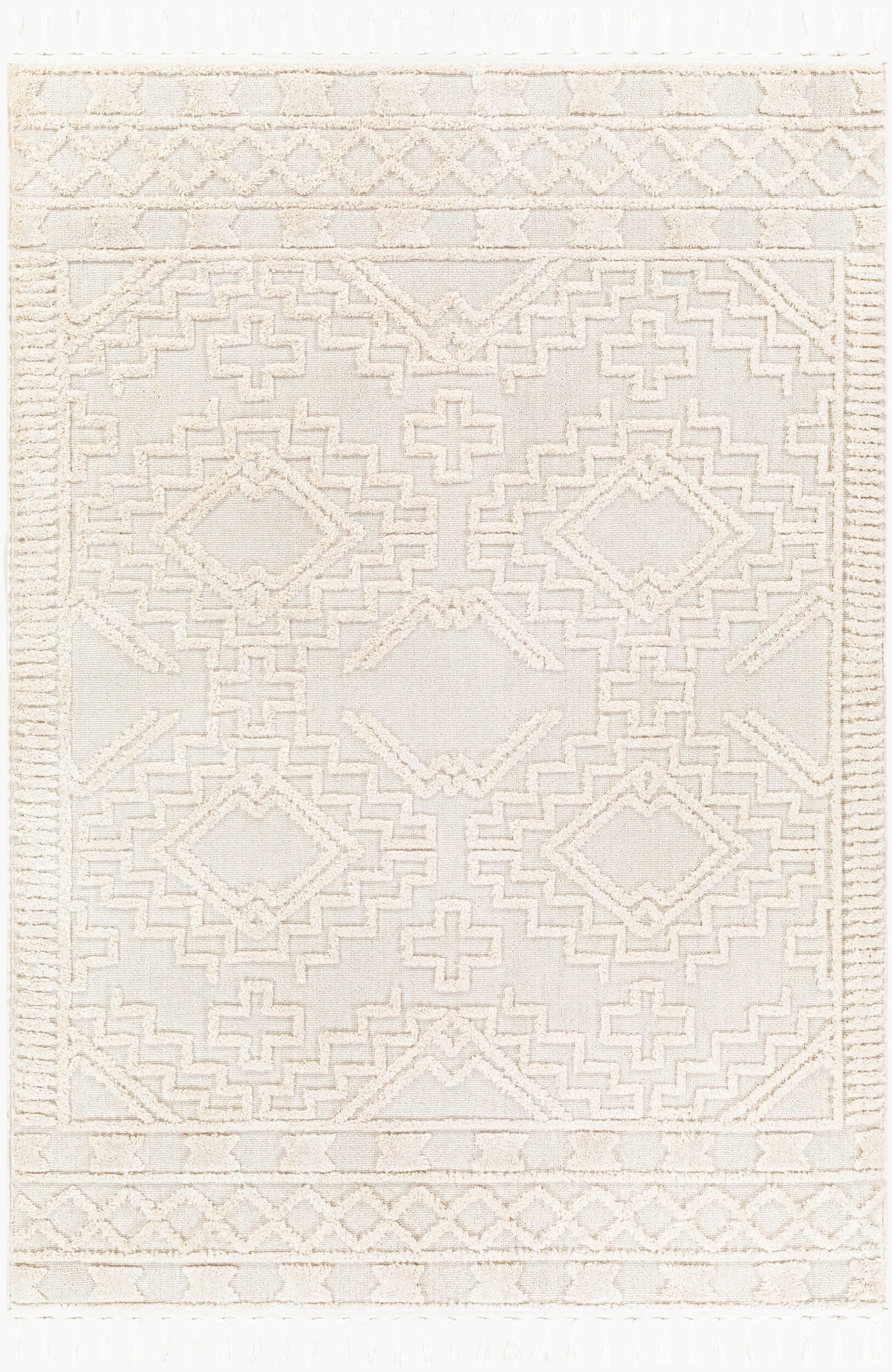 Azilal AZI-2312 Alfombra tejida a máquina de 9' x 12'