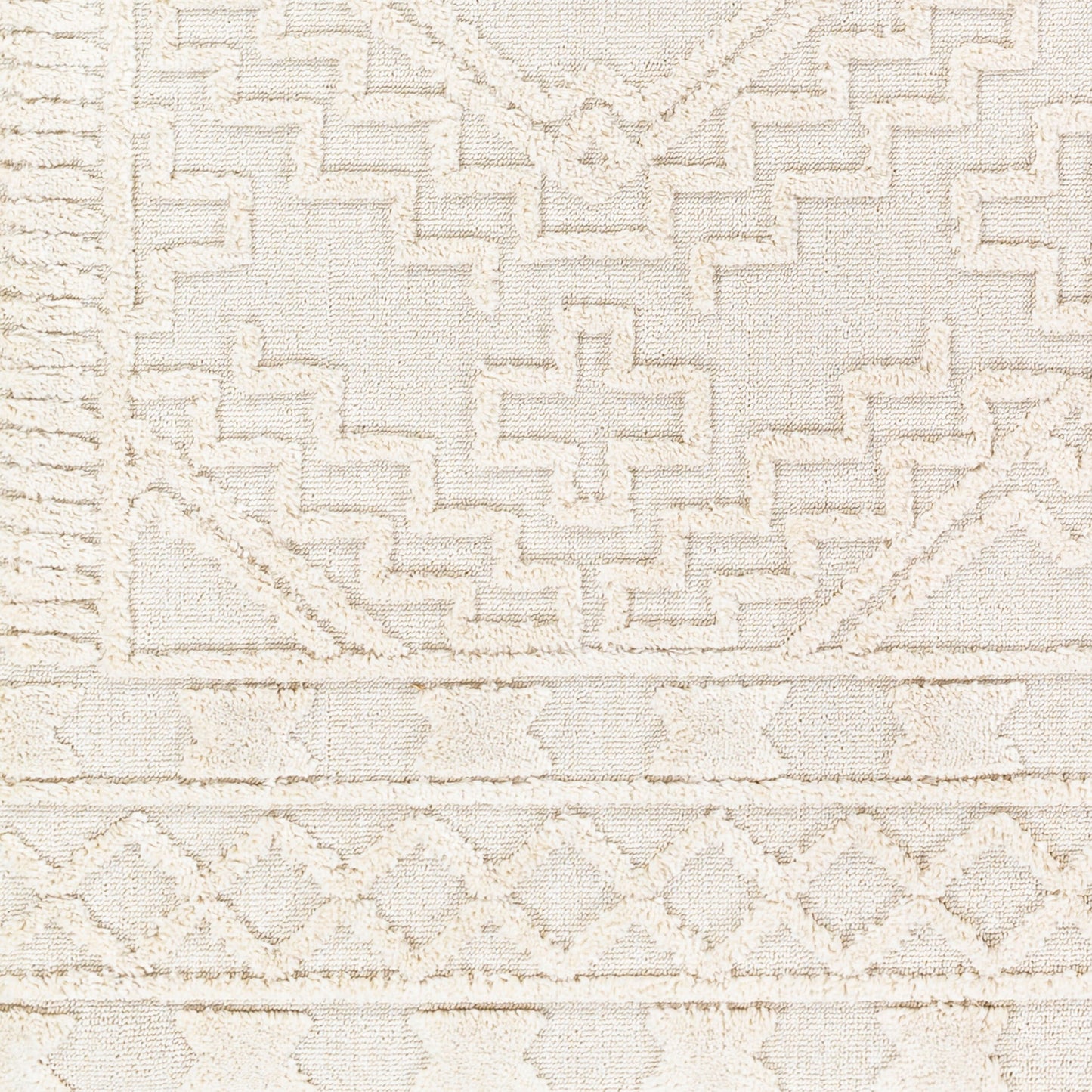 Azilal AZI-2312 8' x 10' Machine Woven Area Rug