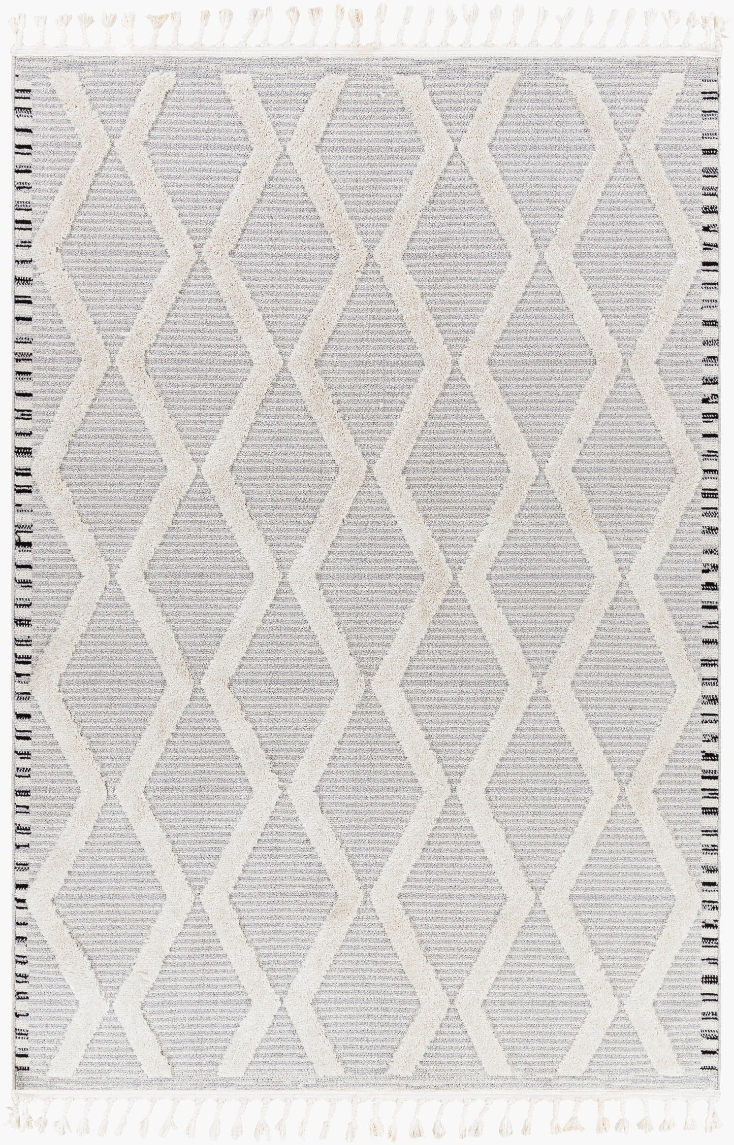 Azilal AZI-2317 Alfombra tejida a máquina de 9' x 12'