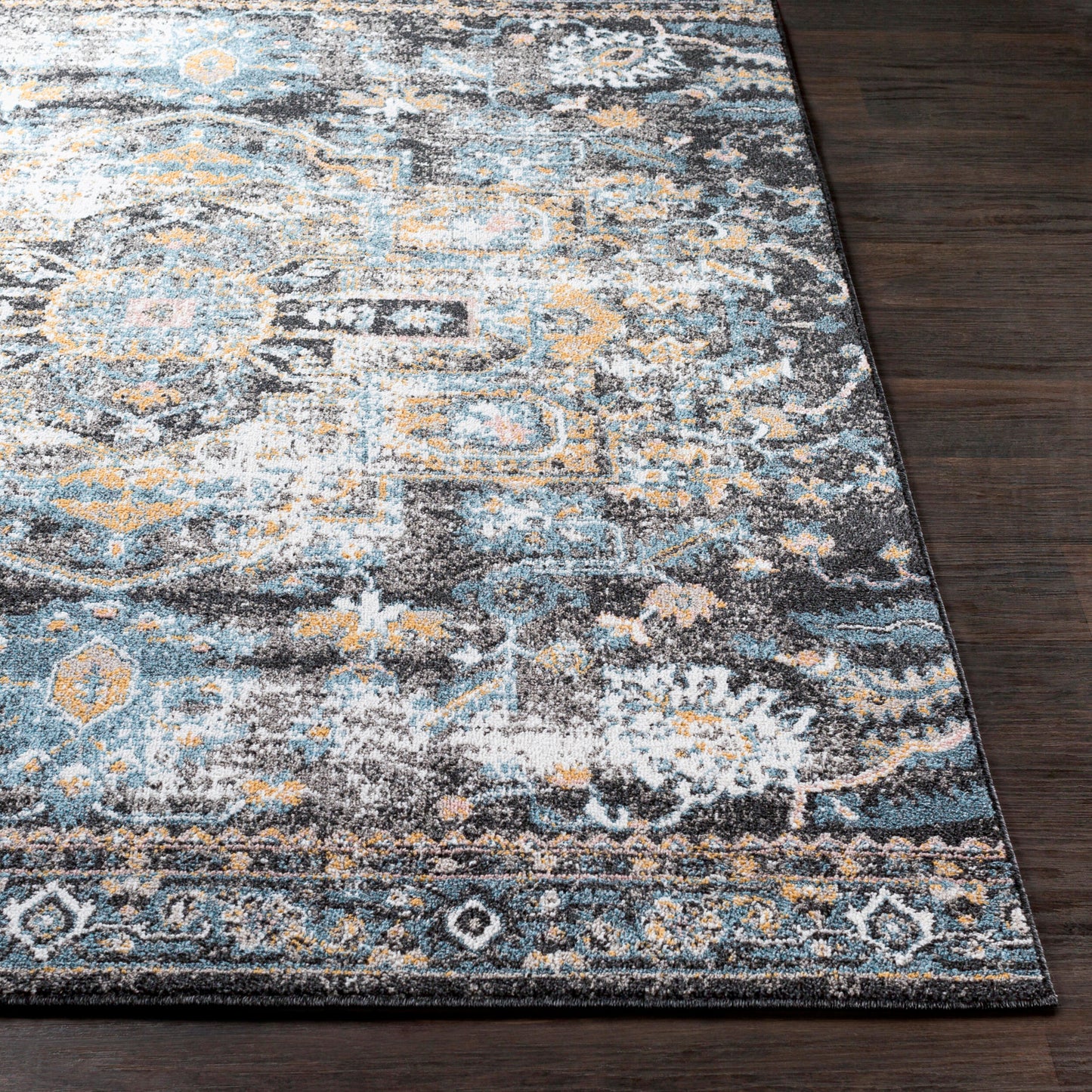 Azul AZU-2311 5' x 7' Machine Woven Area Rug