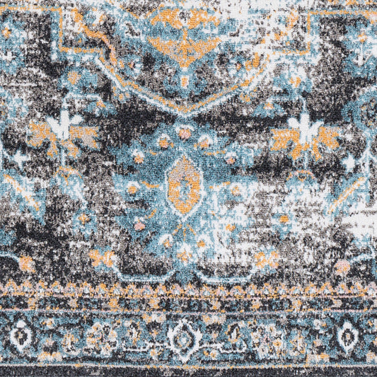 Azul AZU-2311 5' x 7' Machine Woven Area Rug