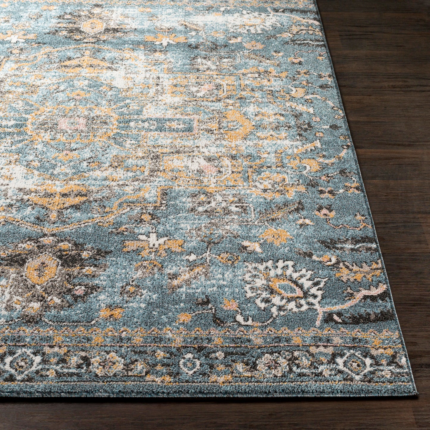 Azul AZU-2312 5' x 7' Machine Woven Area Rug