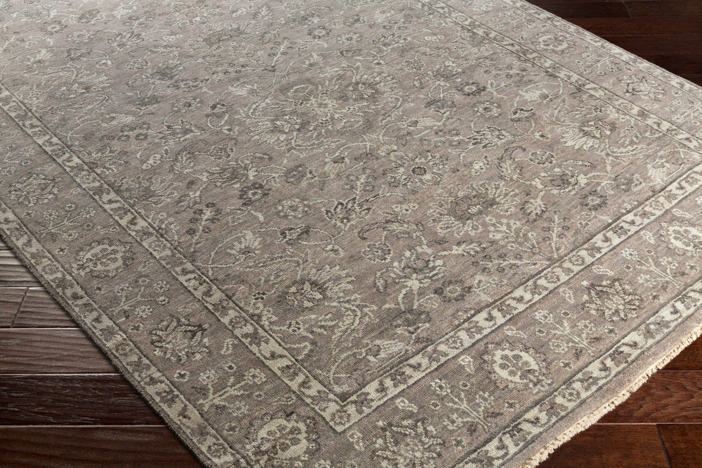 Bala BAA-5004 2' x 3' Handmade Wool Accent Rug
