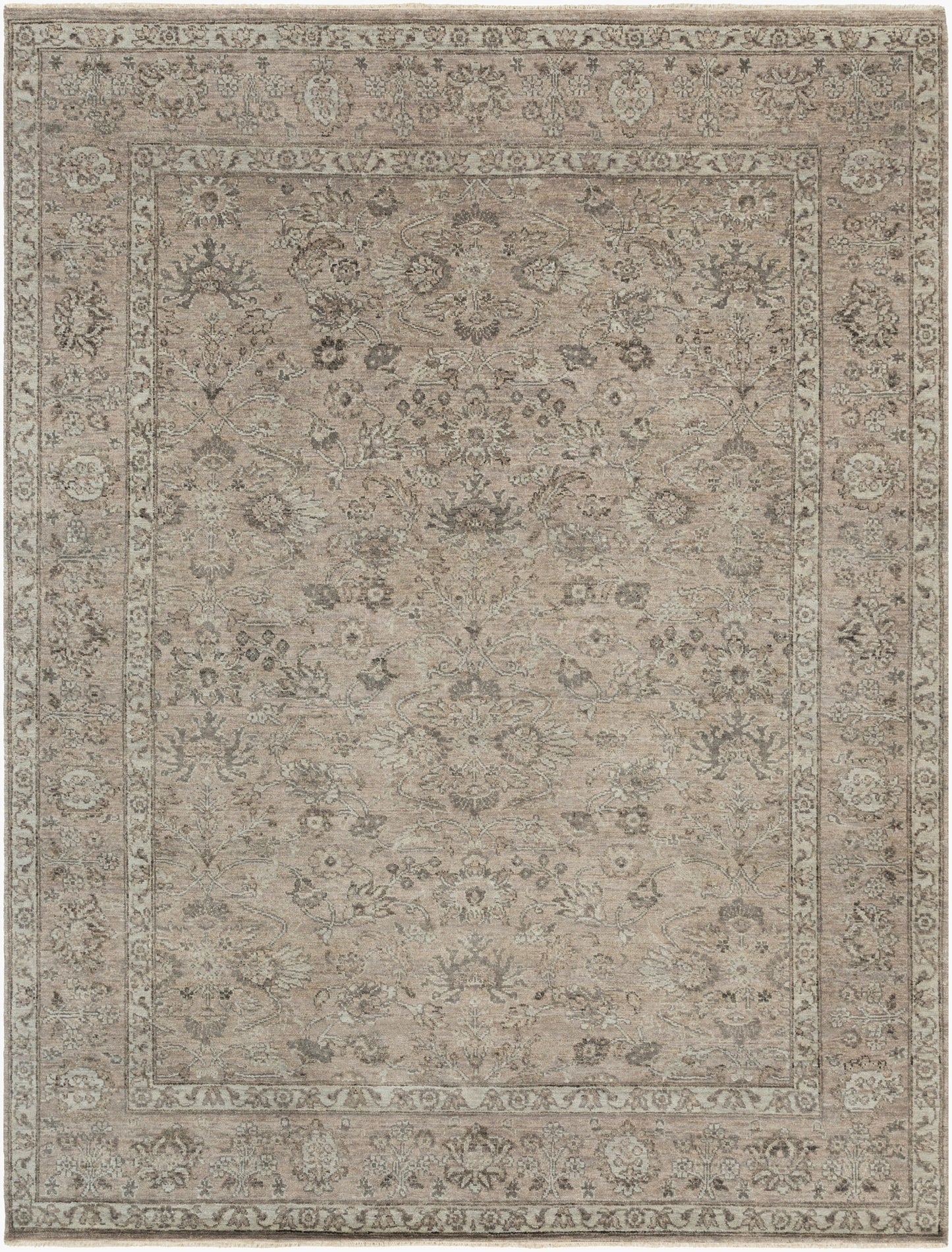 Bala BAA-5004 2' x 3' Handmade Wool Accent Rug
