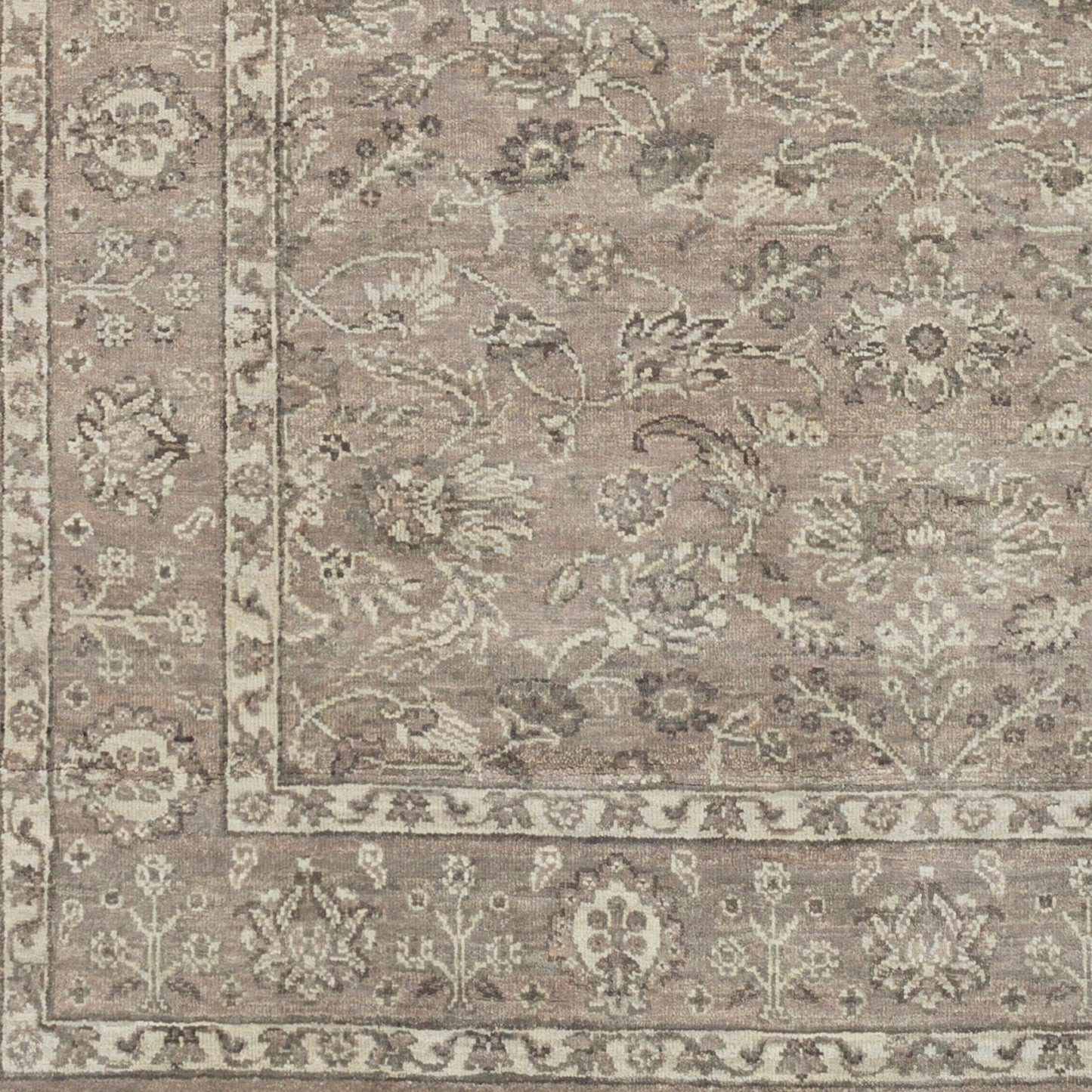 Bala BAA-5004 2' x 3' Handmade Wool Accent Rug