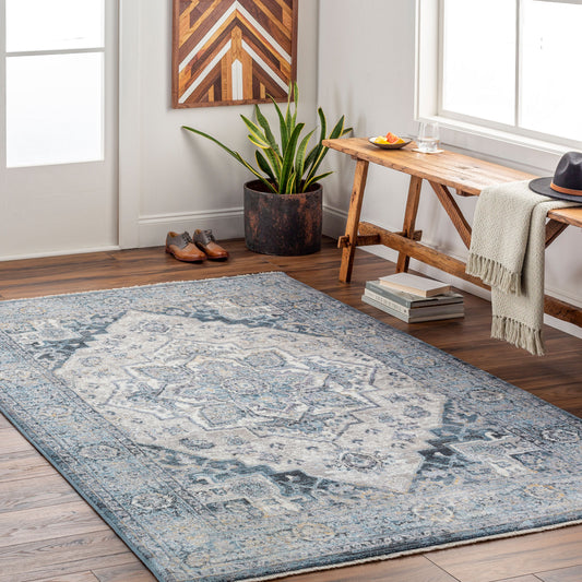 Babel BAB-2300 5' x 7' Machine Woven Area Rug