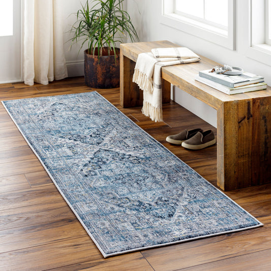 Alfombra de corredor tejida a máquina Babel BAB-2304 de 2,13 m