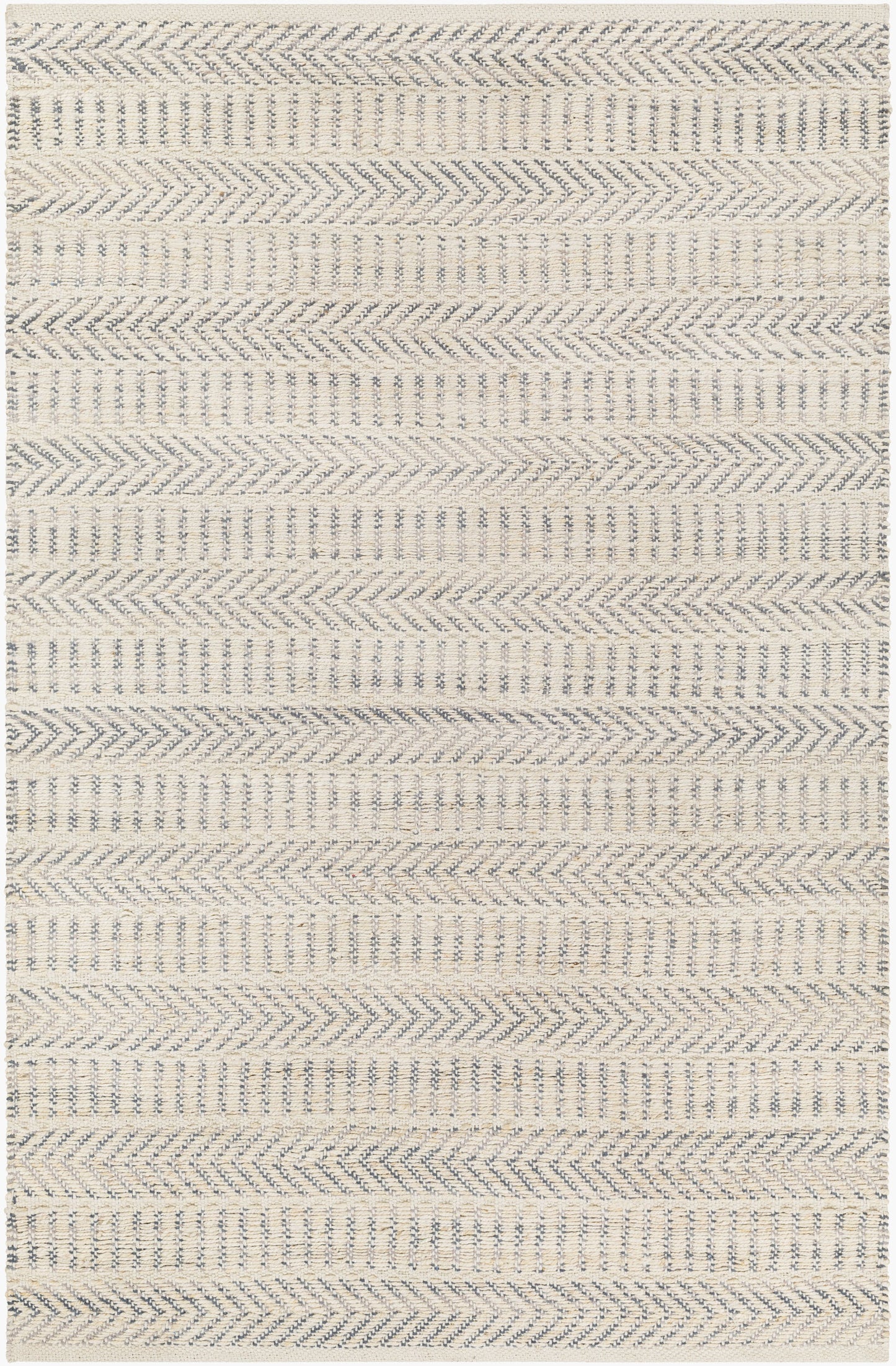 Alfombra Bali BAL-2306 de 1,52 m x 2,13 m hecha a mano
