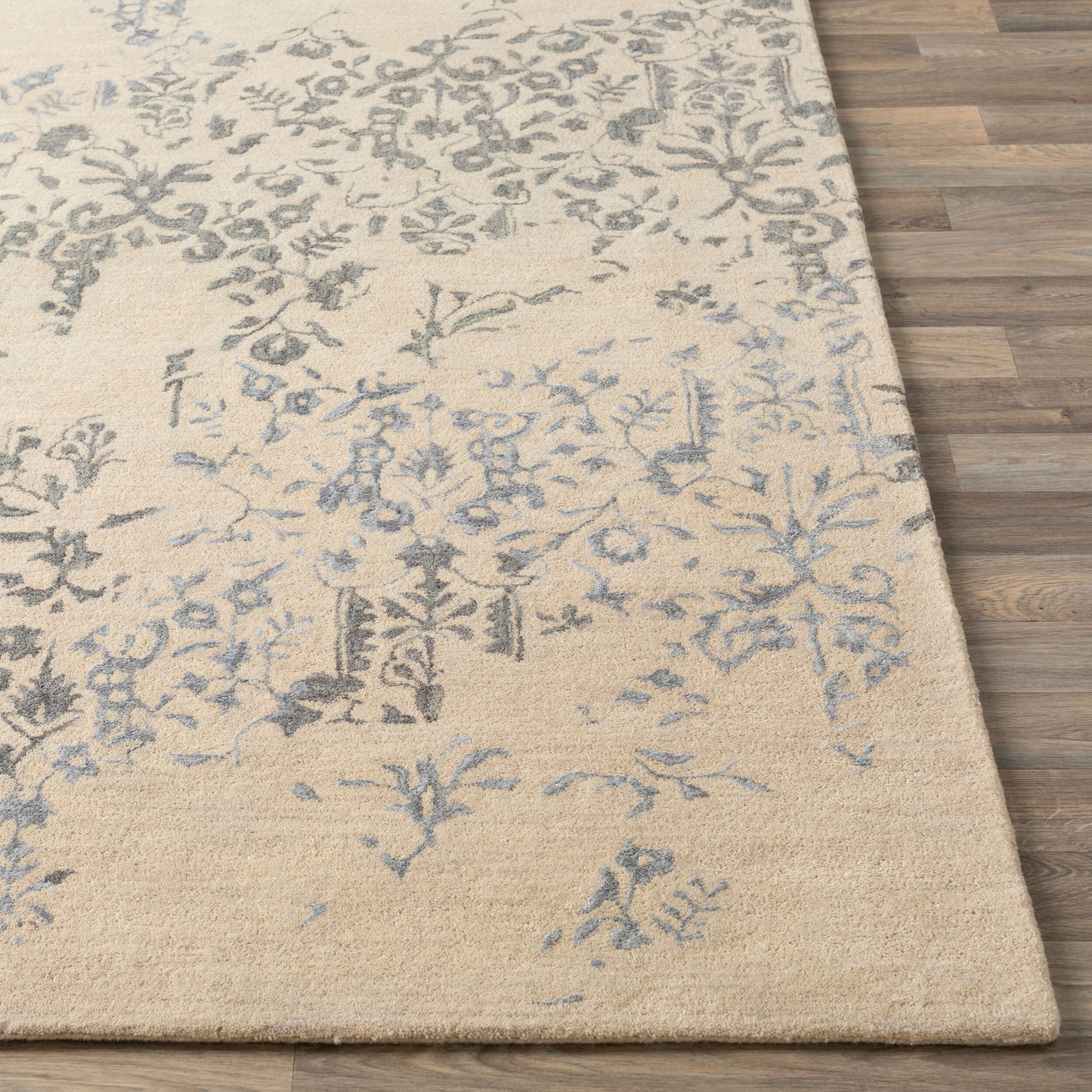 Alfombra Banshee BAN-3398 de 8' x 11' hecha a mano