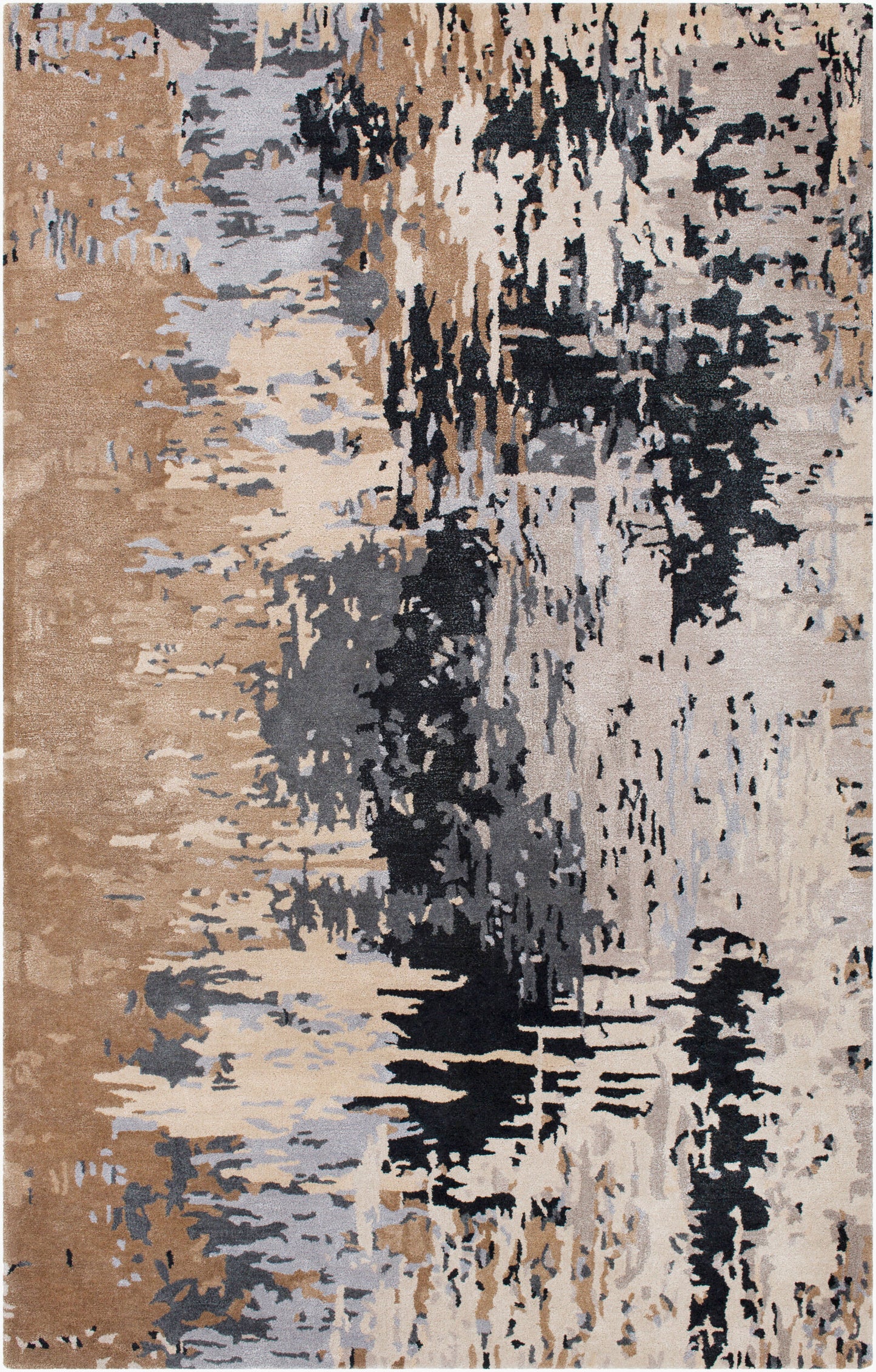 Banshee BAN-3399 3' x 5' Handmade Accent Rug