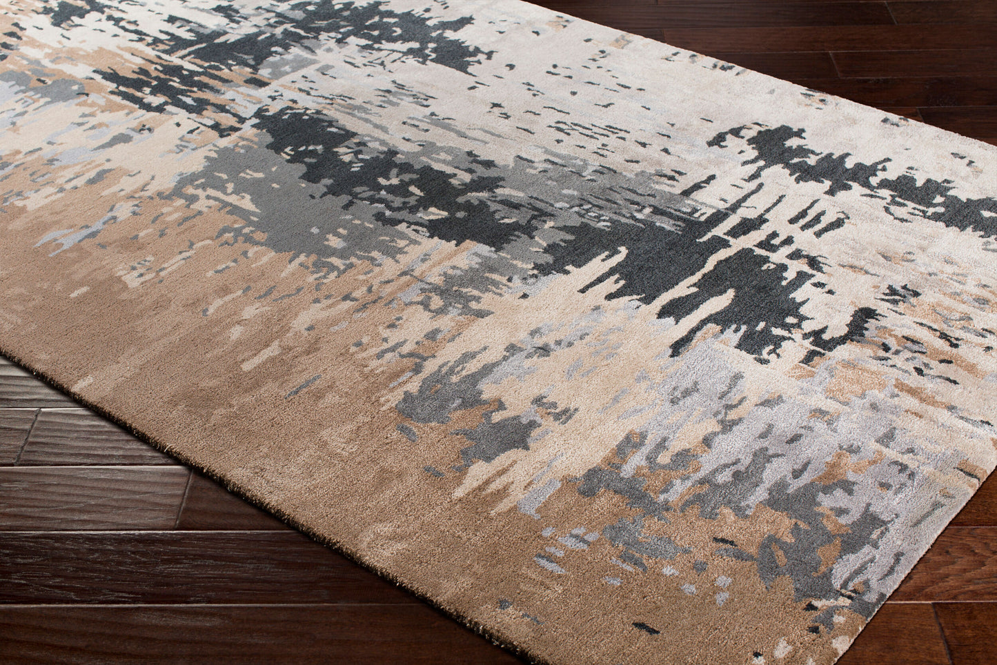 Banshee BAN-3399 3' x 5' Handmade Accent Rug