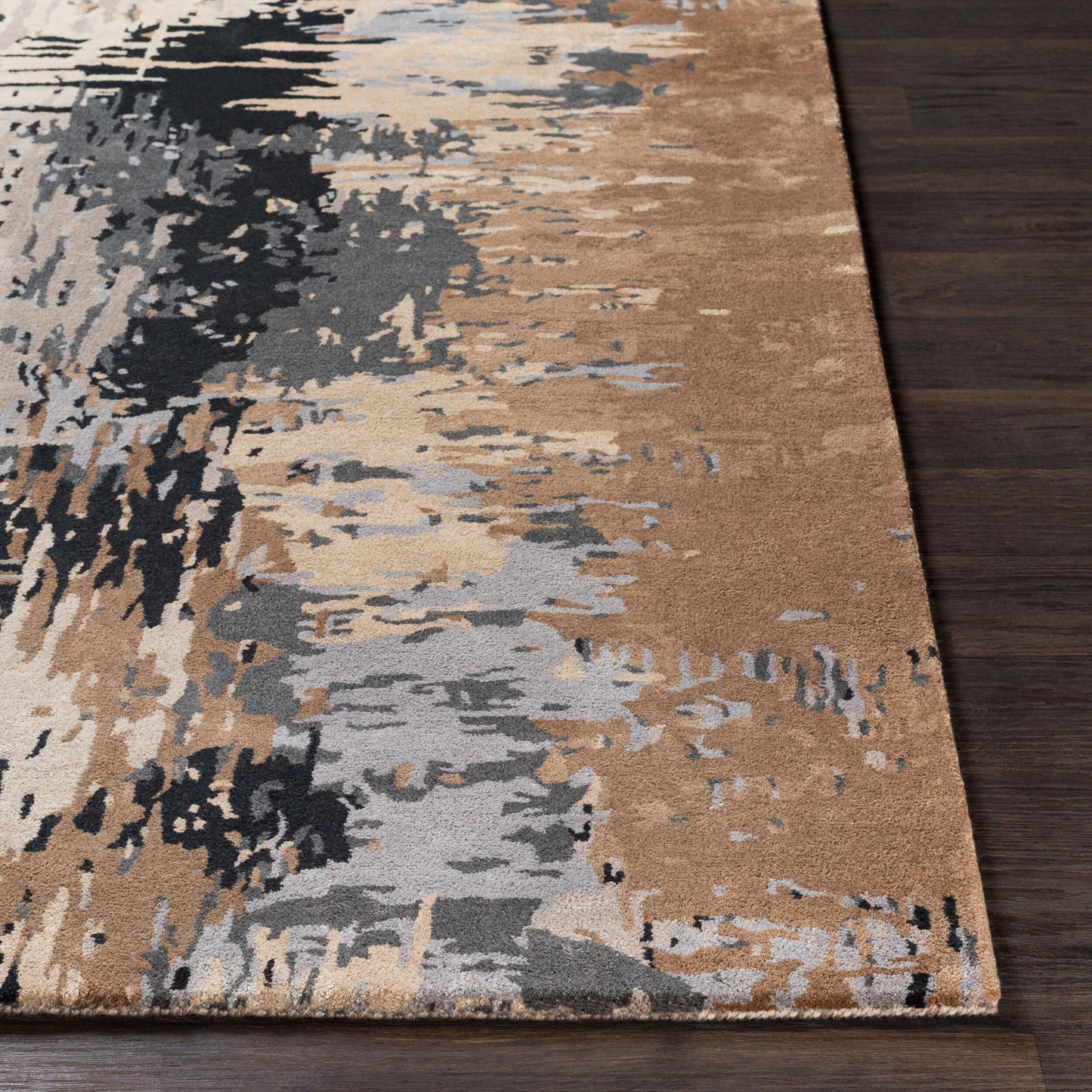 Banshee BAN-3399 3' x 5' Handmade Accent Rug