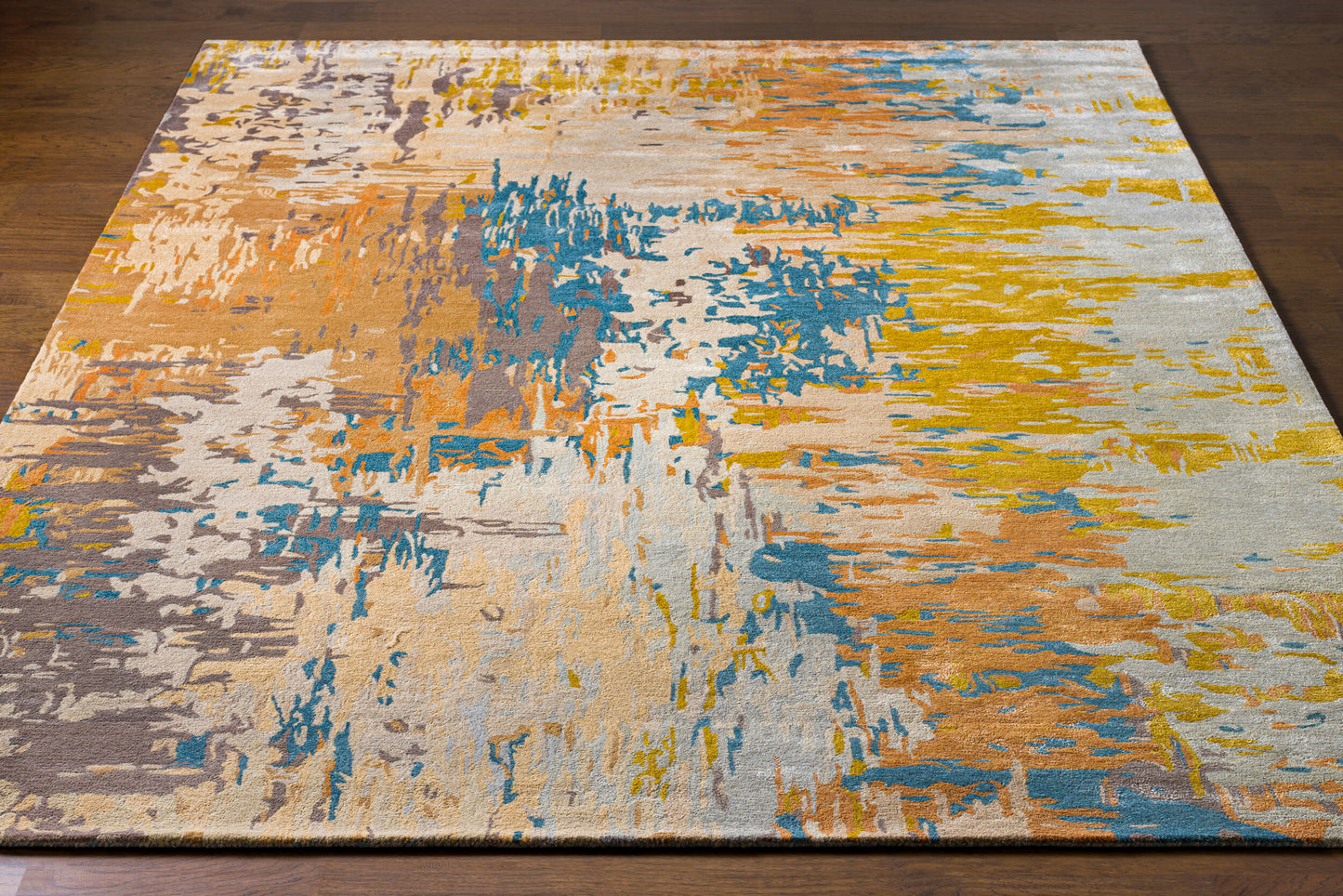 Alfombra decorativa hecha a mano Banshee BAN-3400 de 3' x 5'