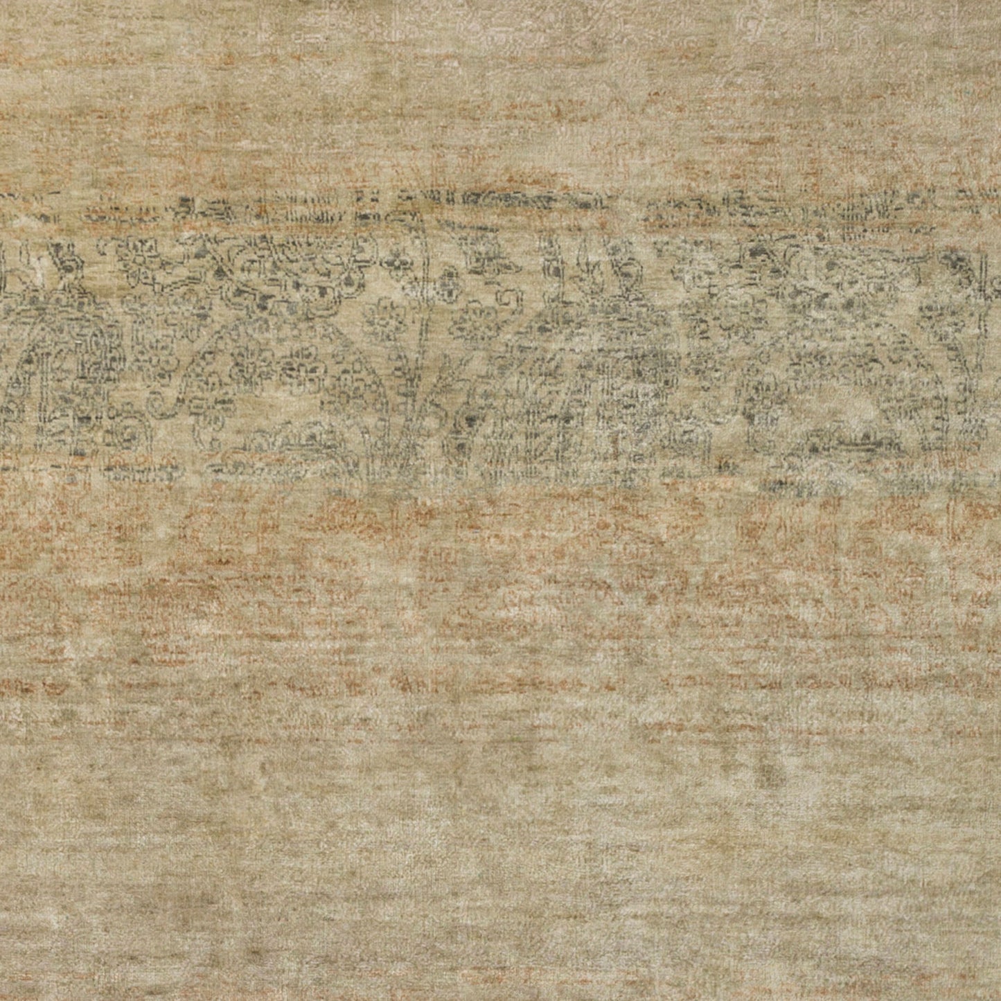 Bayburt BAY-1752 8' x 10' Handmade Silk Area Rug