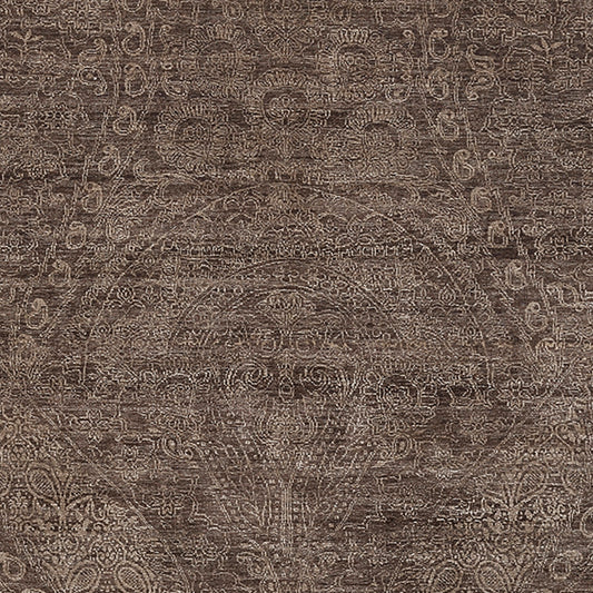 Bayburt BAY-1753 6' x 9' Handmade Silk Area Rug