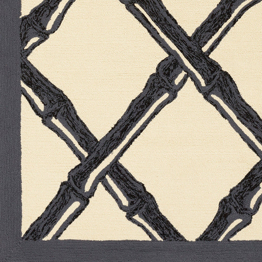 Alfombra para interior y exterior hecha a mano, Bondi Beach BBC-2012, 2,7 x 3,6 m