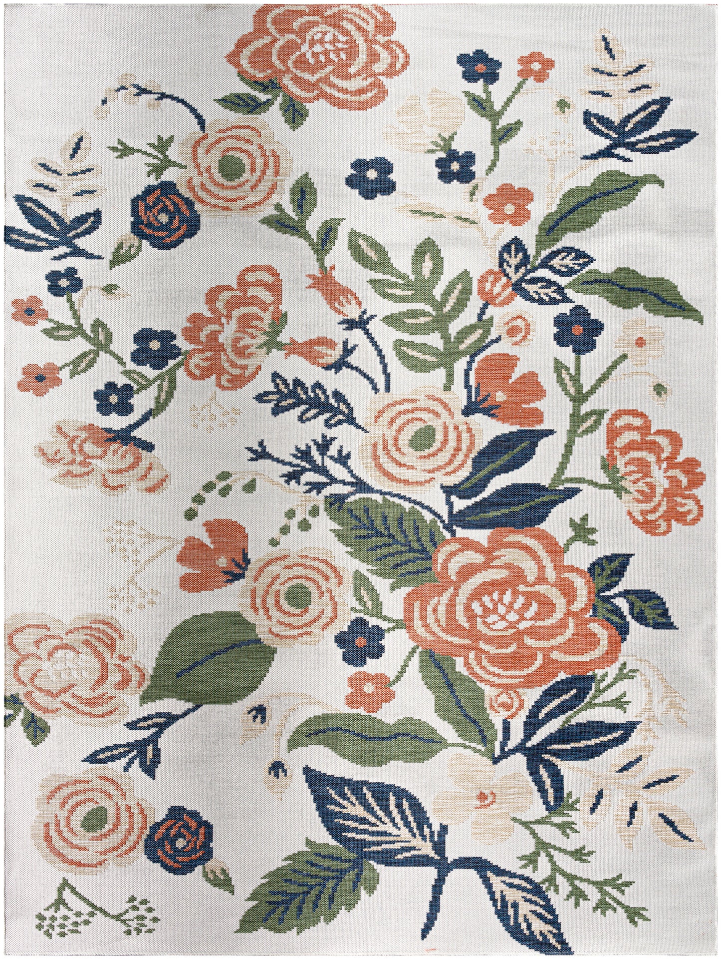 Barbados BBD-2313 8' x 10' Machine Woven Indoor/Outdoor Area Rug