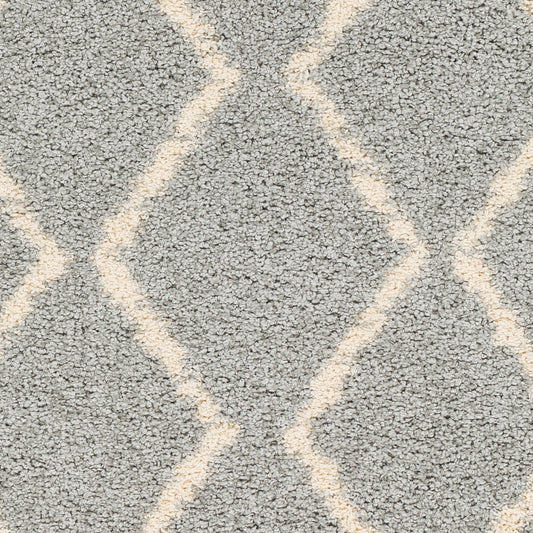 Berber Shag BBE-2304 9' x 12' Machine Woven Area Rug