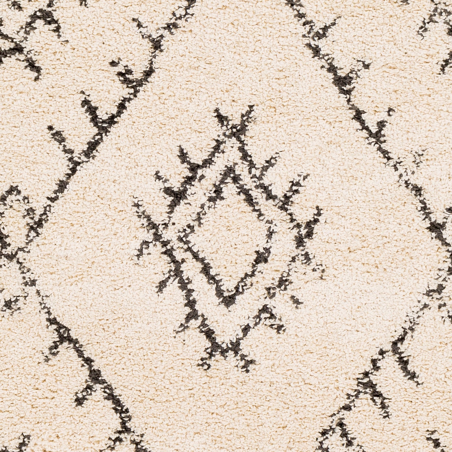 Berber Shag BBE-2305 7ft Runner Machine Woven Runner Rug