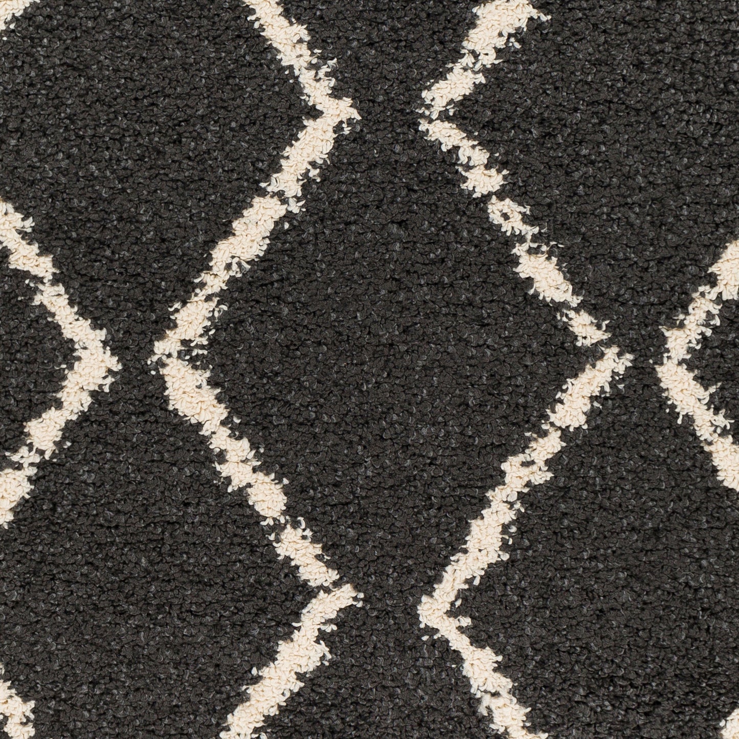Berber Shag BBE-2306 7ft Runner Machine Woven Runner Rug