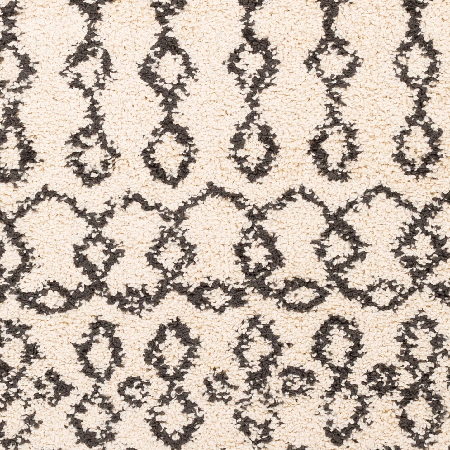 Berber Shag BBE-2309 9' x 12' Machine Woven Area Rug