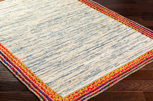 Billie BBI-2301 8ft Runner Handmade Recyled Runner Rug