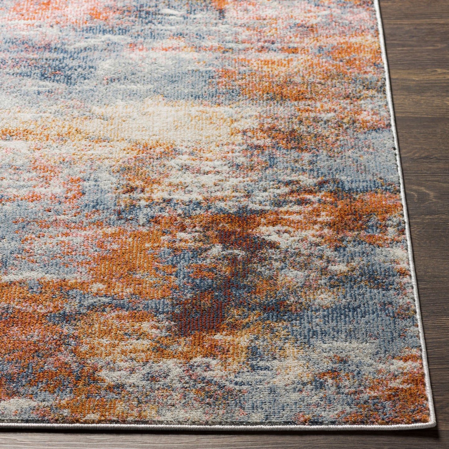 Bilbao BBO-2305 5' x 7' Machine Woven Area Rug