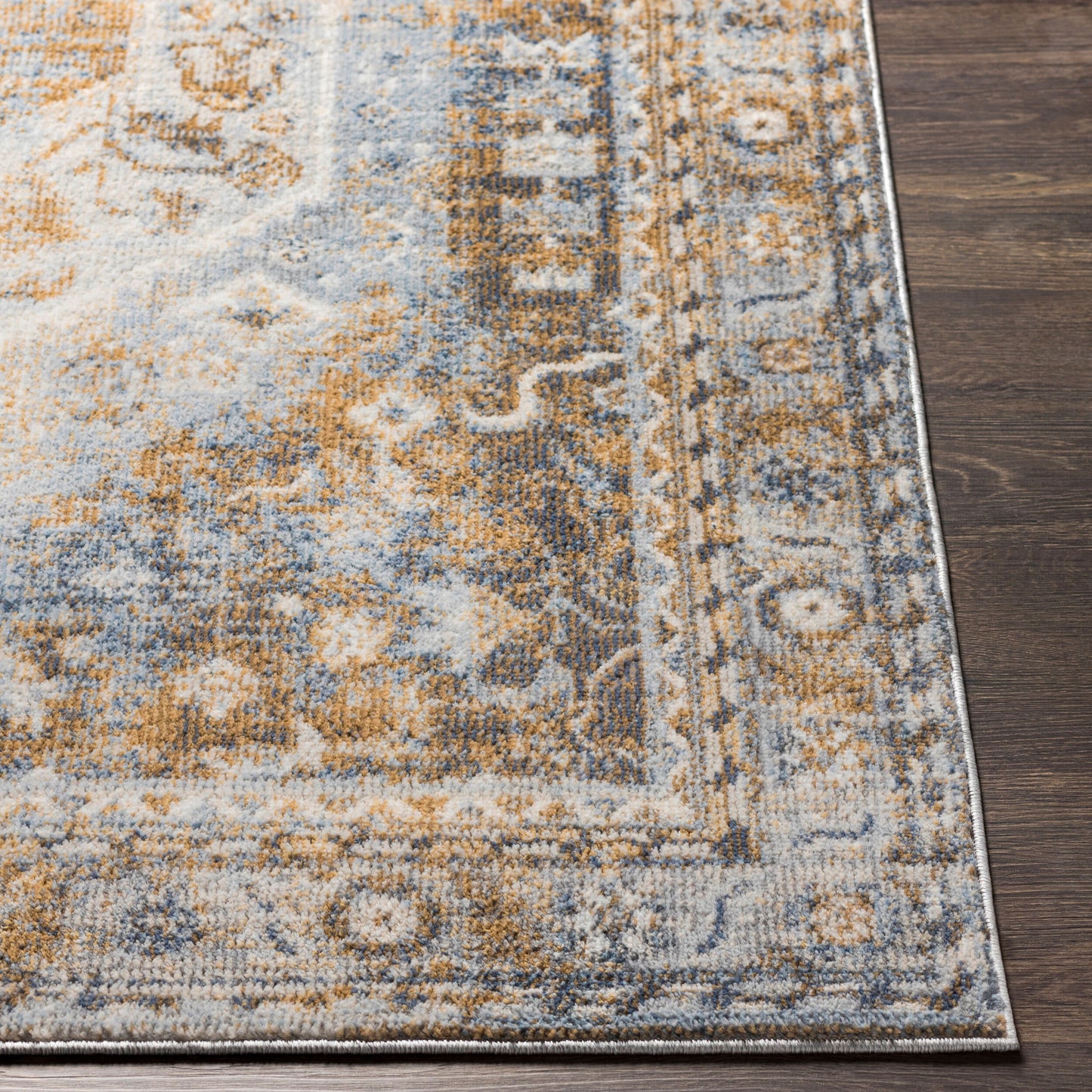 Bilbao BBO-2312 5' x 7' Machine Woven Area Rug