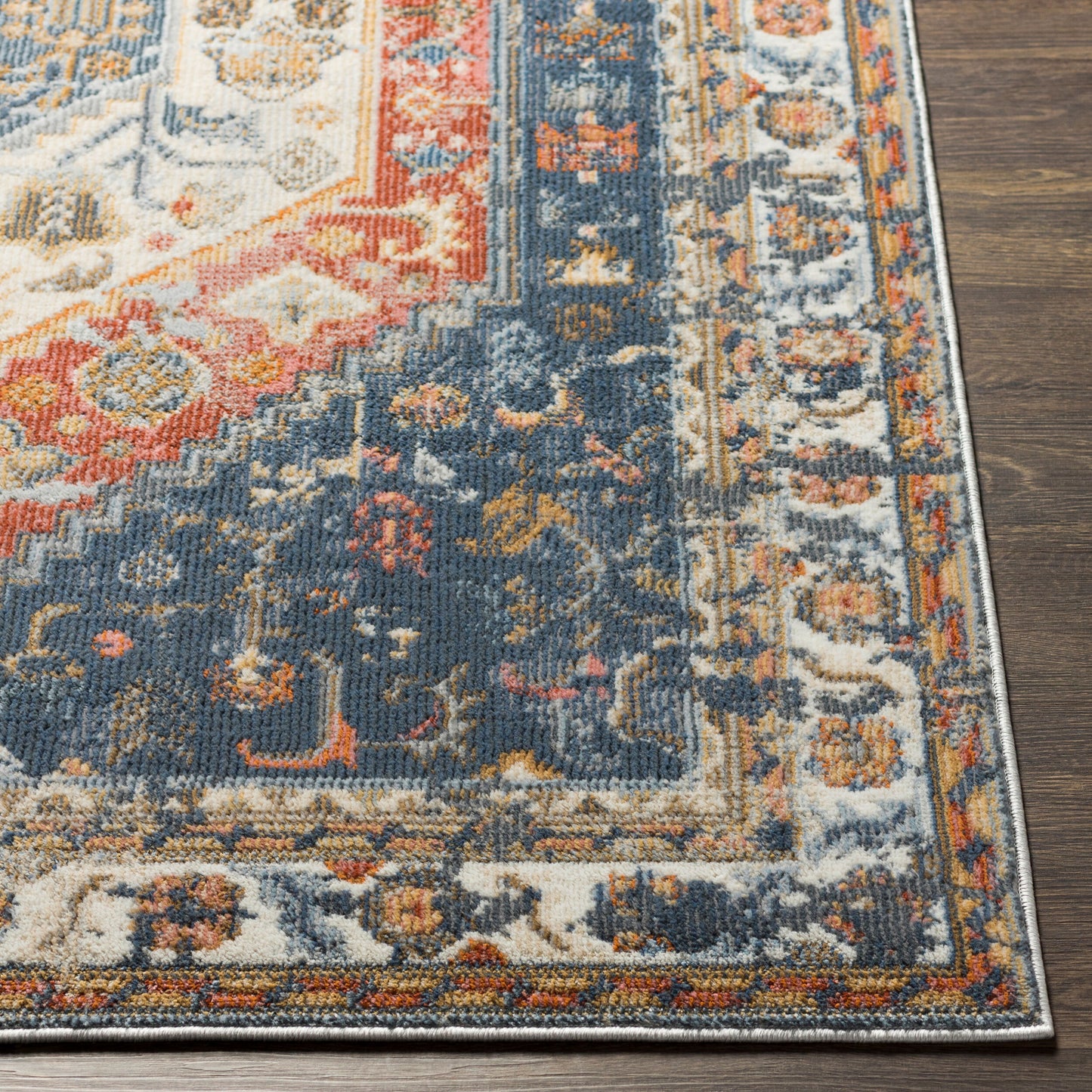 Bilbao BBO-2313 8' x 10' Machine Woven Area Rug
