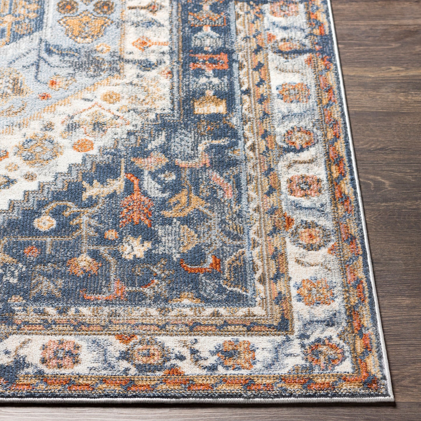Bilbao BBO-2314 5' x 7' Machine Woven Area Rug