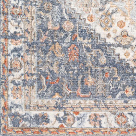Bilbao BBO-2314 5' x 7' Machine Woven Area Rug