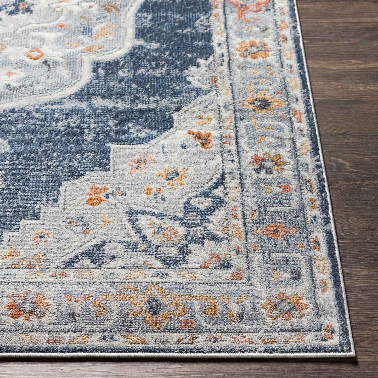 Bilbao BBO-2315 5' x 7' Machine Woven Area Rug