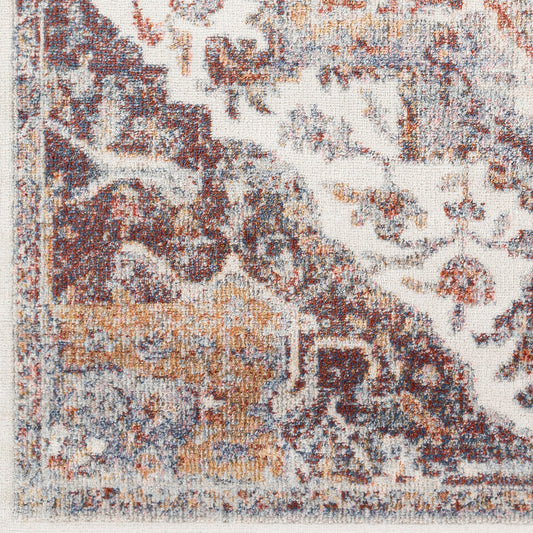 Bilbao BBO-2318 5' x 7' Machine Woven Area Rug