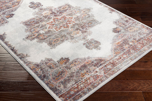 Bilbao BBO-2319 5' x 7' Machine Woven Area Rug