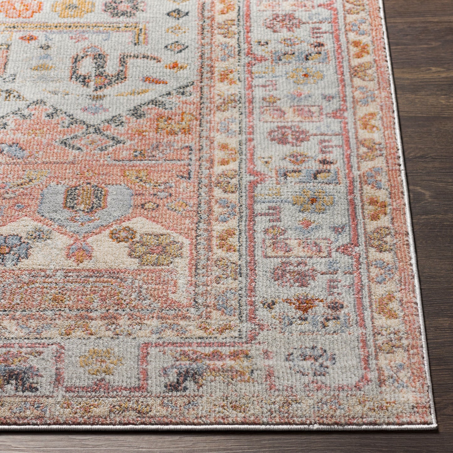 Bilbao BBO-2325 5' x 7' Machine Woven Area Rug