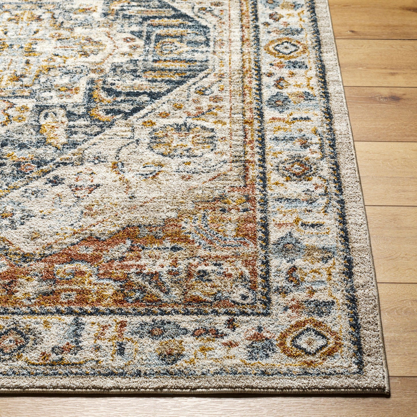 Beckham BCM-2300 2' x 3' Machine Woven Accent Rug