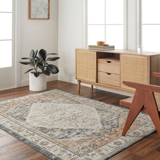 Beckham BCM-2301 9' x 12' Machine Woven Area Rug
