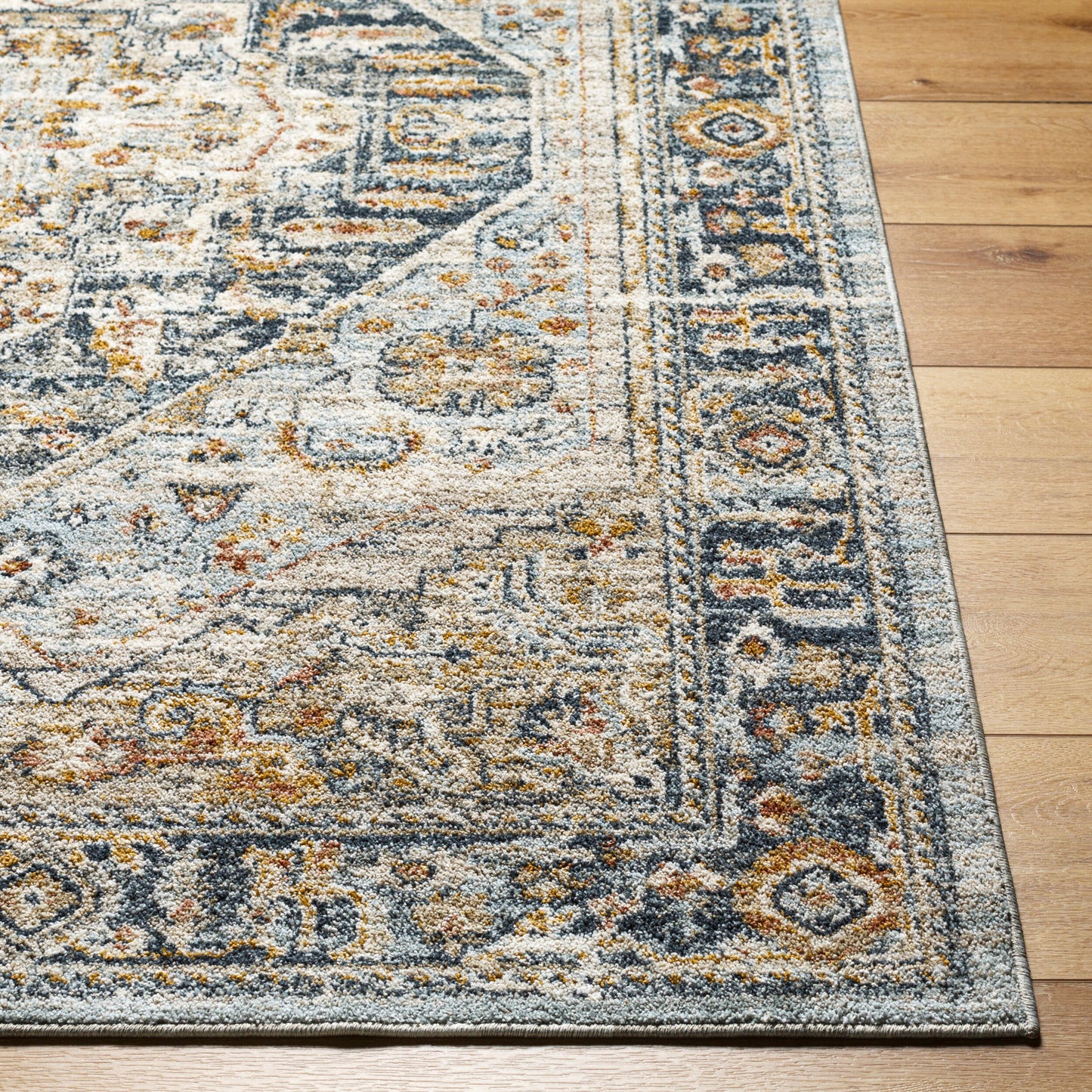 Beckham BCM-2302 2' x 3' Machine Woven Accent Rug