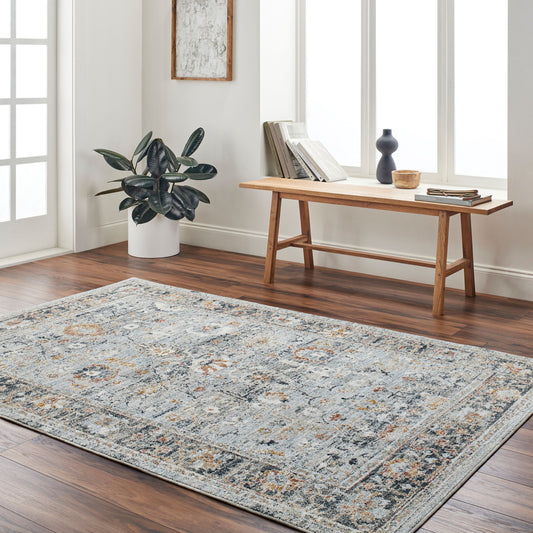 Beckham BCM-2307 6' x 9' Machine Woven Area Rug