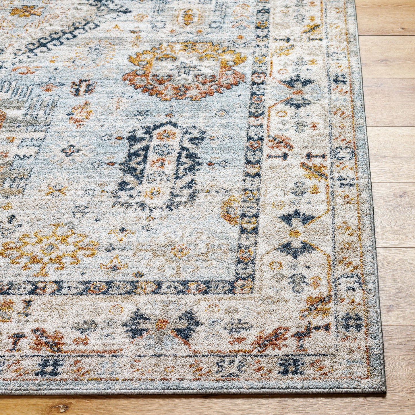 Beckham BCM-2314 2' x 3' Machine Woven Accent Rug