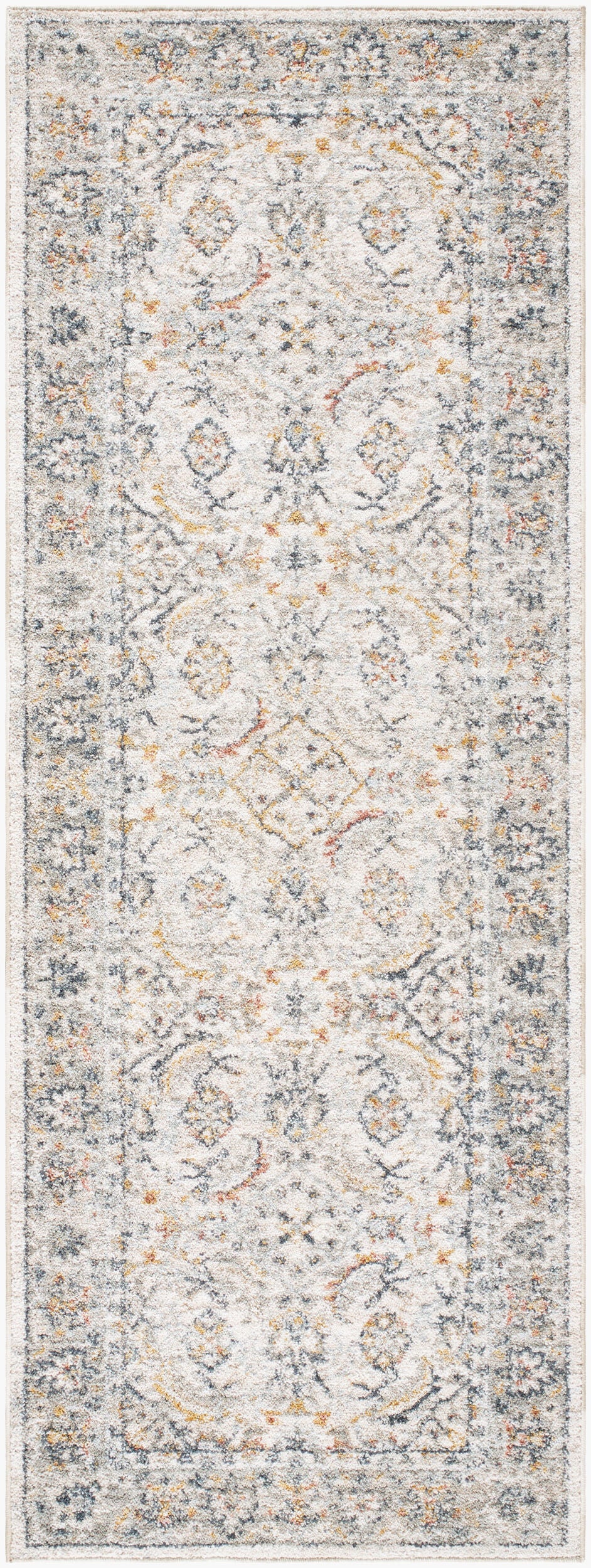 Beckham BCM-2316 7ft Runner Machine Woven Runner Rug