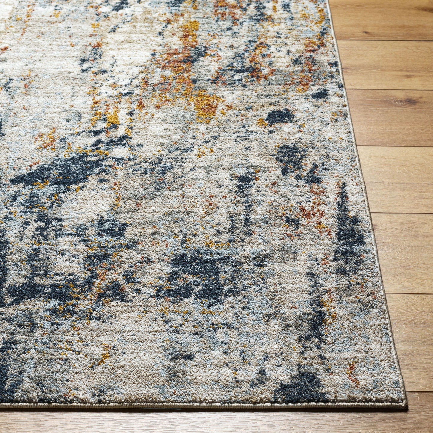Beckham BCM-2326 7ft Runner Machine Woven Runner Rug