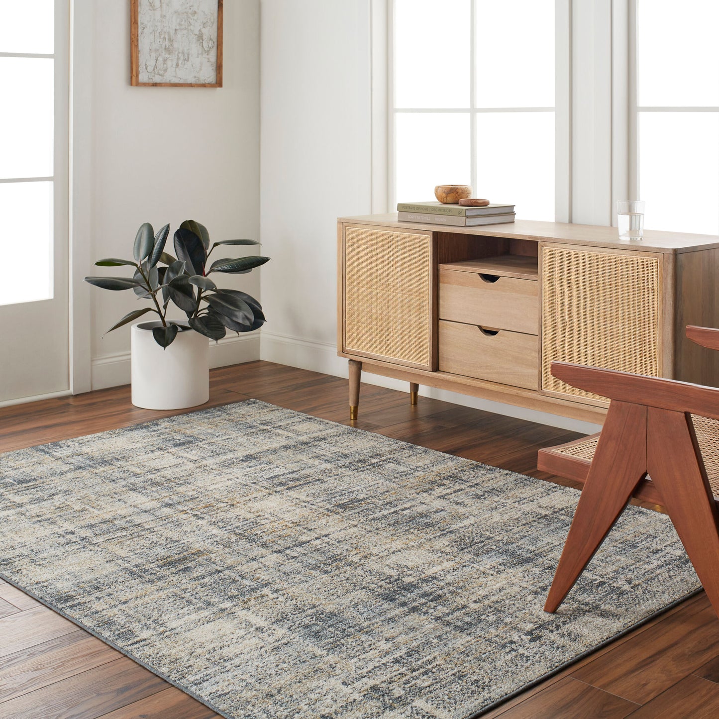 Beckham BCM-2330 8' x 10' Machine Woven Area Rug
