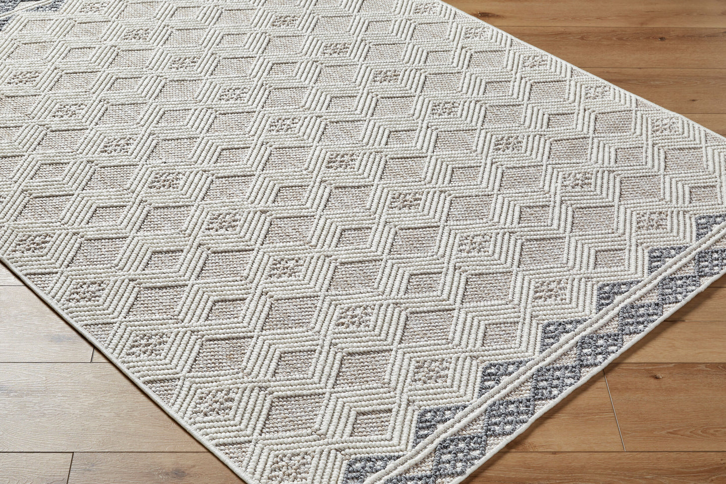 Alfombra tejida a máquina Bouclair BCR-2308 de 1,83 m x 2,74 m