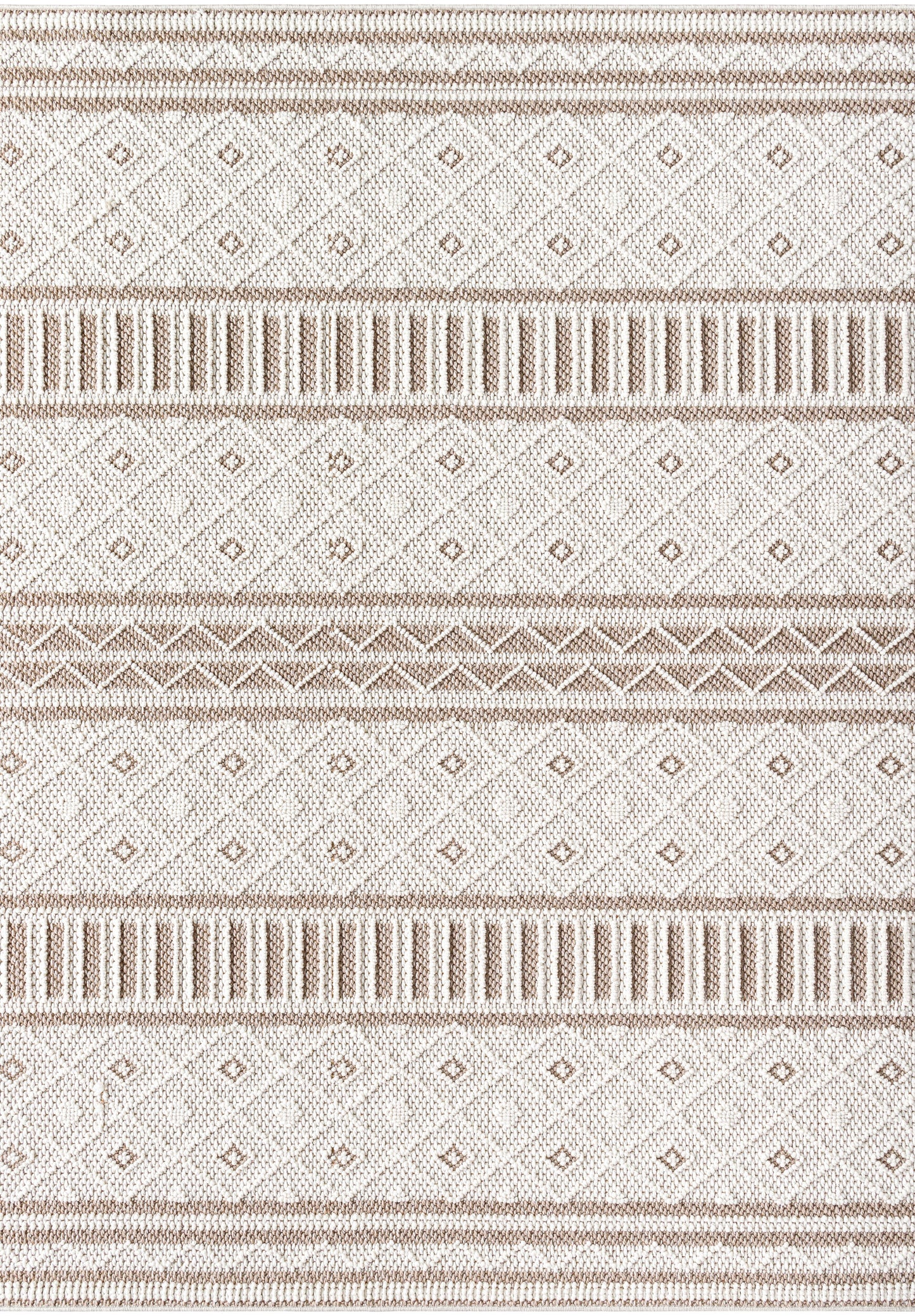 Alfombra tejida a máquina Bouclair BCR-2309 de 1,52 m x 2,13 m