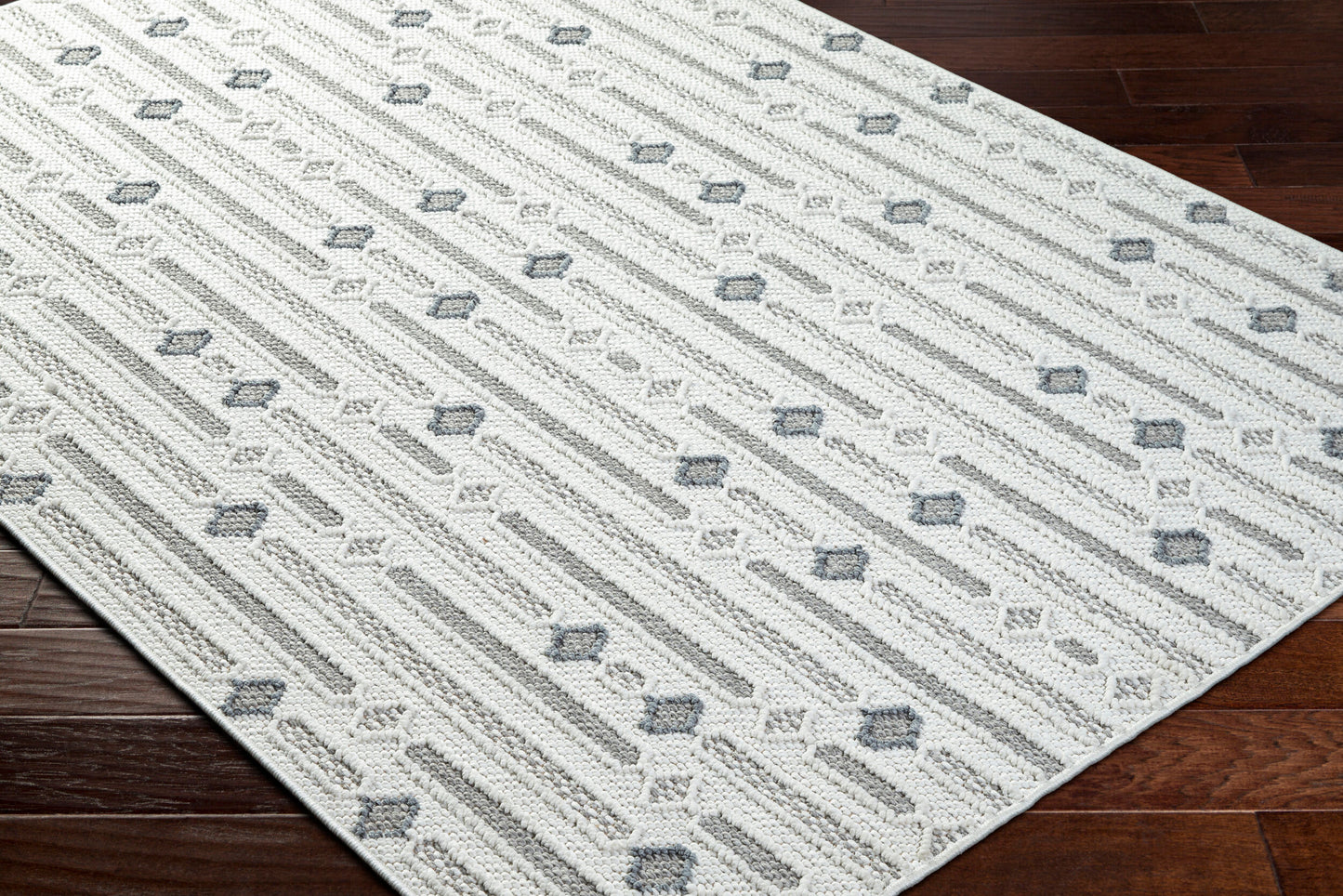 Bouclair BCR-2310 5' x 7' Machine Woven Area Rug