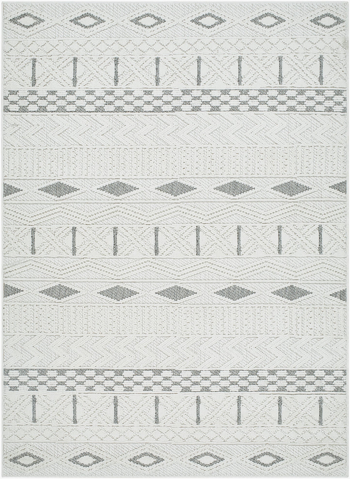 Bouclair BCR-2314 5' x 7' Machine Woven Area Rug