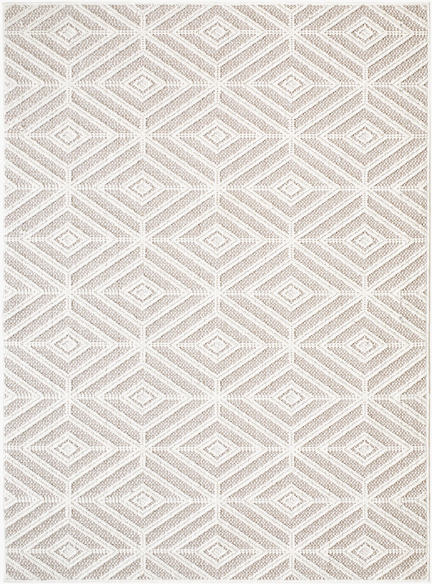 Bouclair BCR-2317 5' x 7' Machine Woven Area Rug