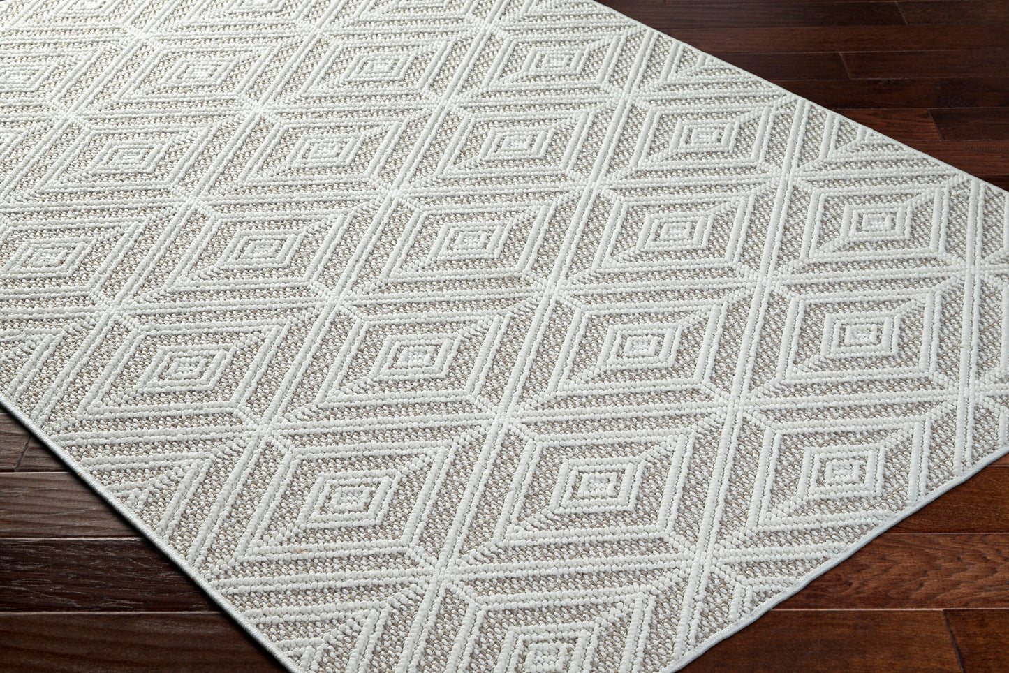 Bouclair BCR-2317 5' x 7' Machine Woven Area Rug
